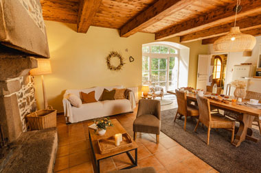 Die grange de Blanche, Ferienhaus mit authentischem Charme, Perros-Guirec, Bretagne